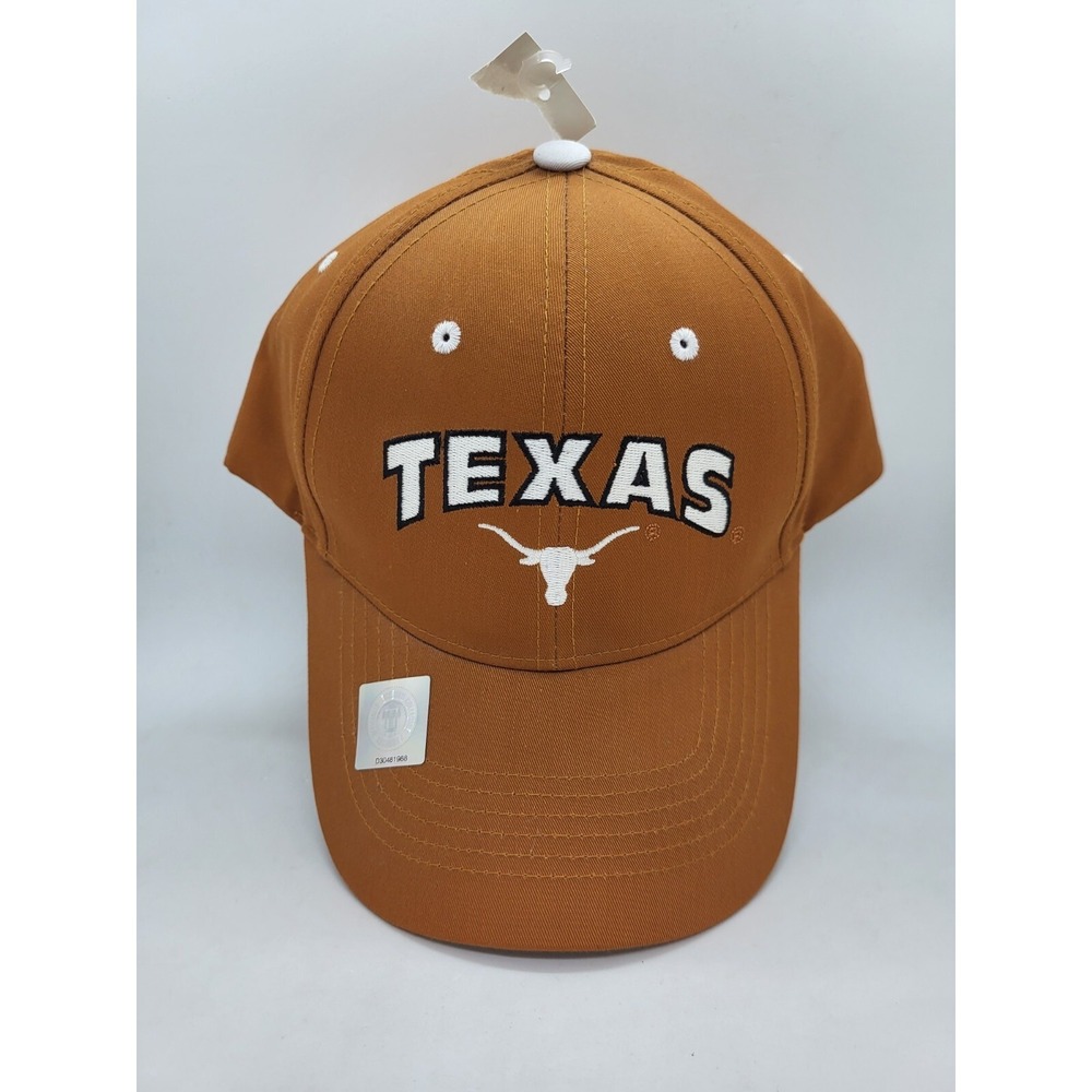 Texas‎ Longhorns Cap/Hat Captivating Headgear Adjustable College Football (NEW )